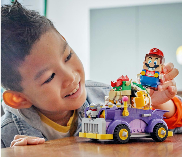 LEGO Super Mario 71431 Muscle car Bowsera - 1202109 - zdjęcie 11